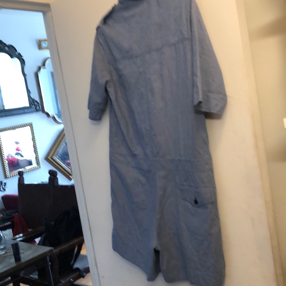 ISABEL MARANT Denim Romper short Jumpsuit M - Picture 8 of 8